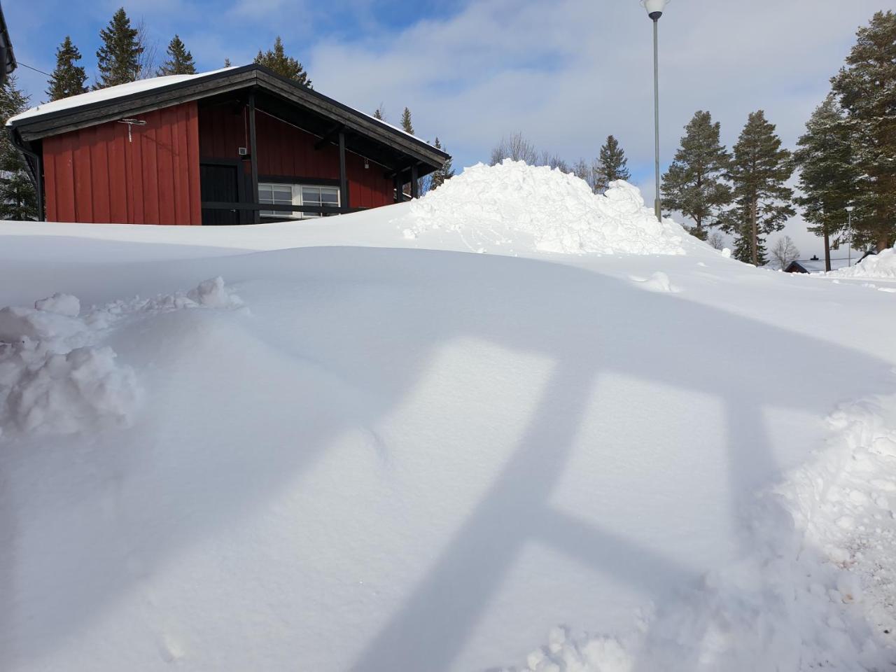 First Camp Froesoen-Oestersund Екстер'єр фото
